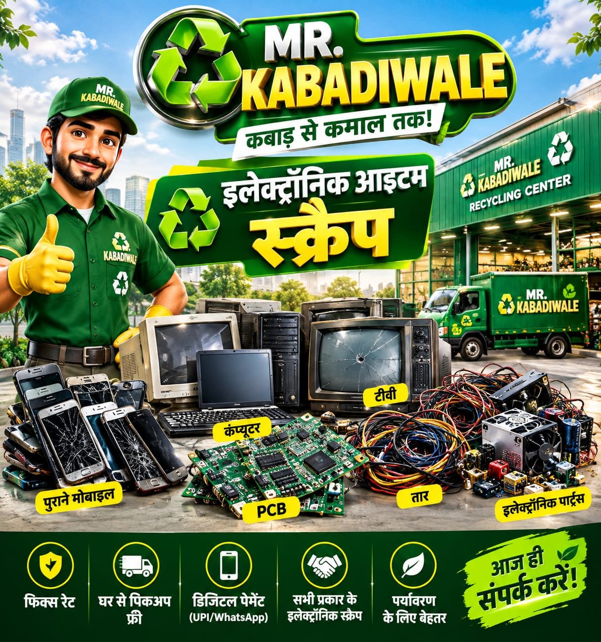 Electronic scrap
