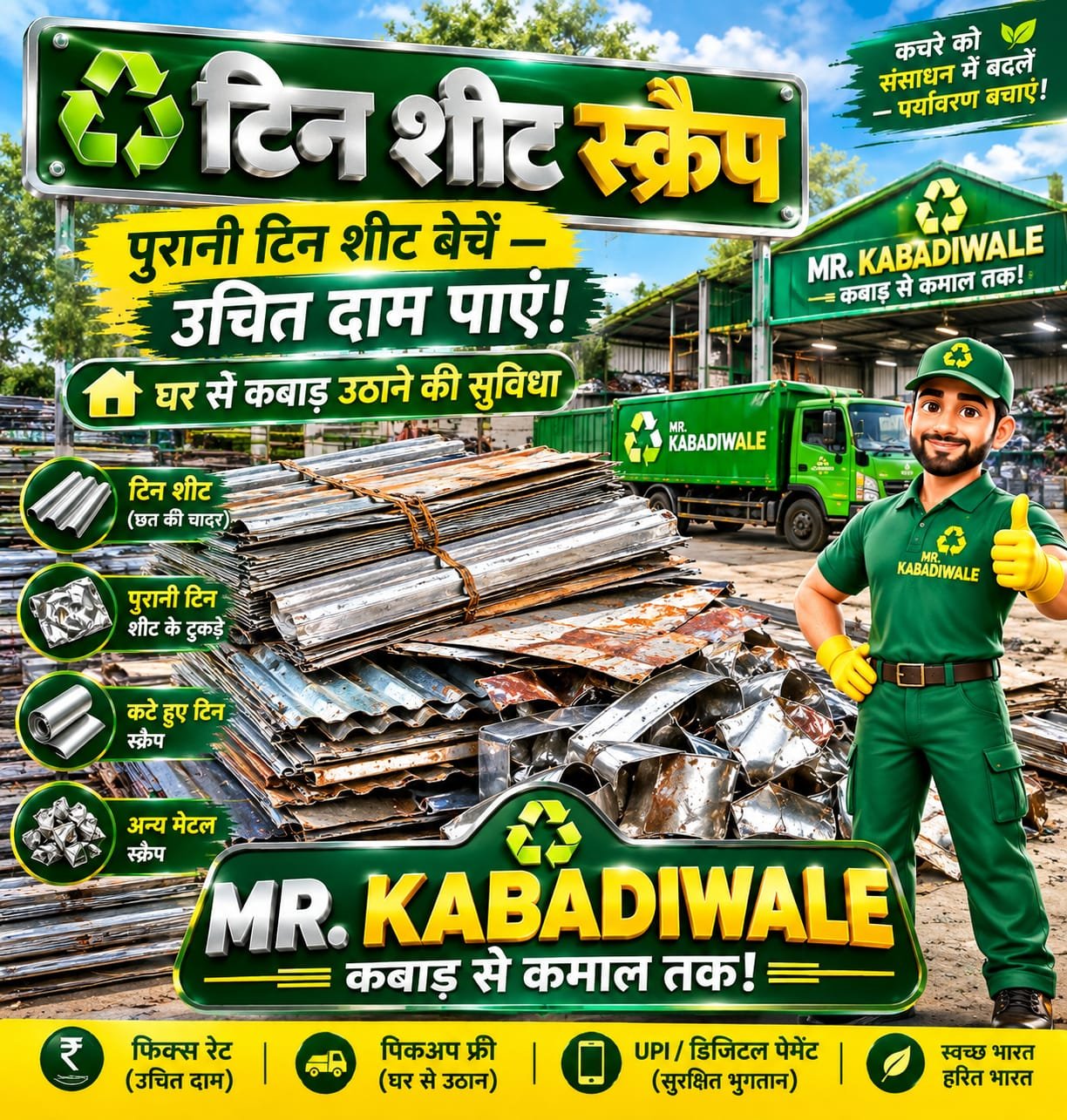 TIN SCRAP