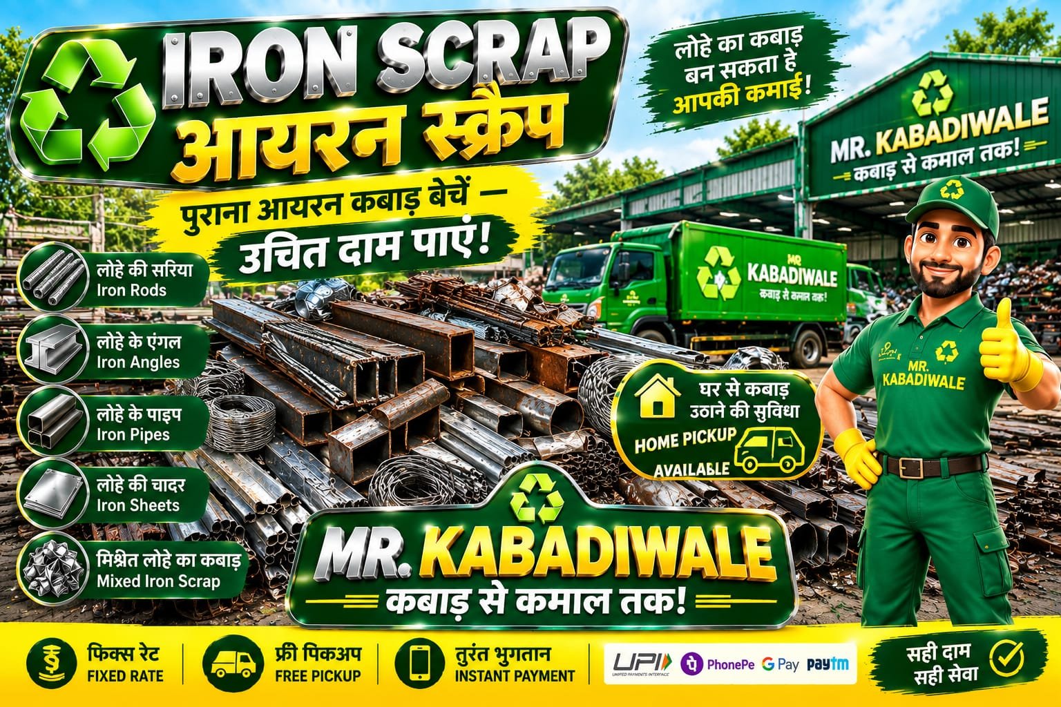 IRON SCRAP