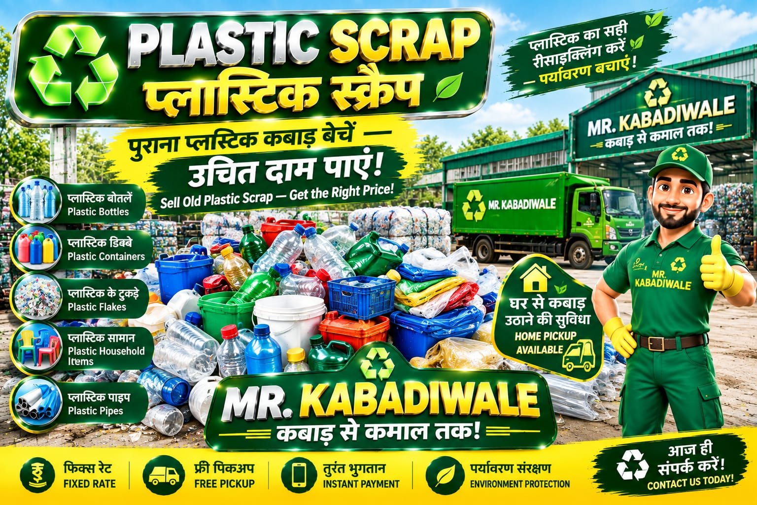 PLASTIC SCRAP