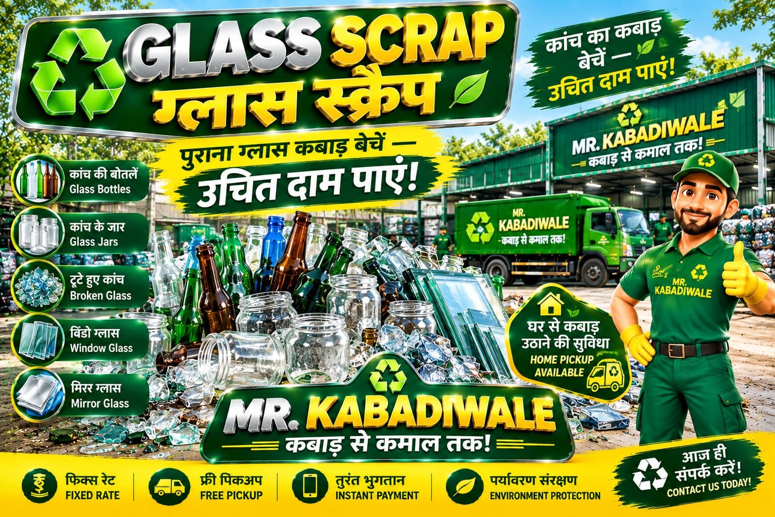 GLASS SCRAP
