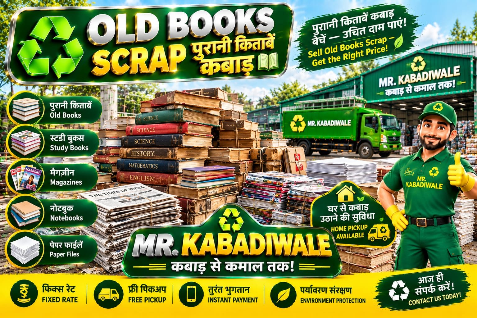 BOOKS SCRAP