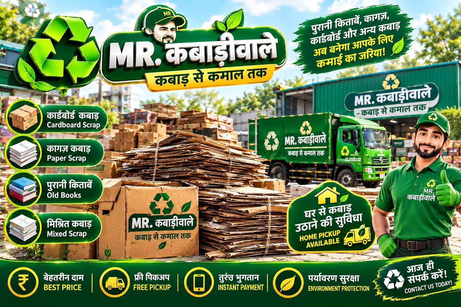 CARDBOARD SCRAP